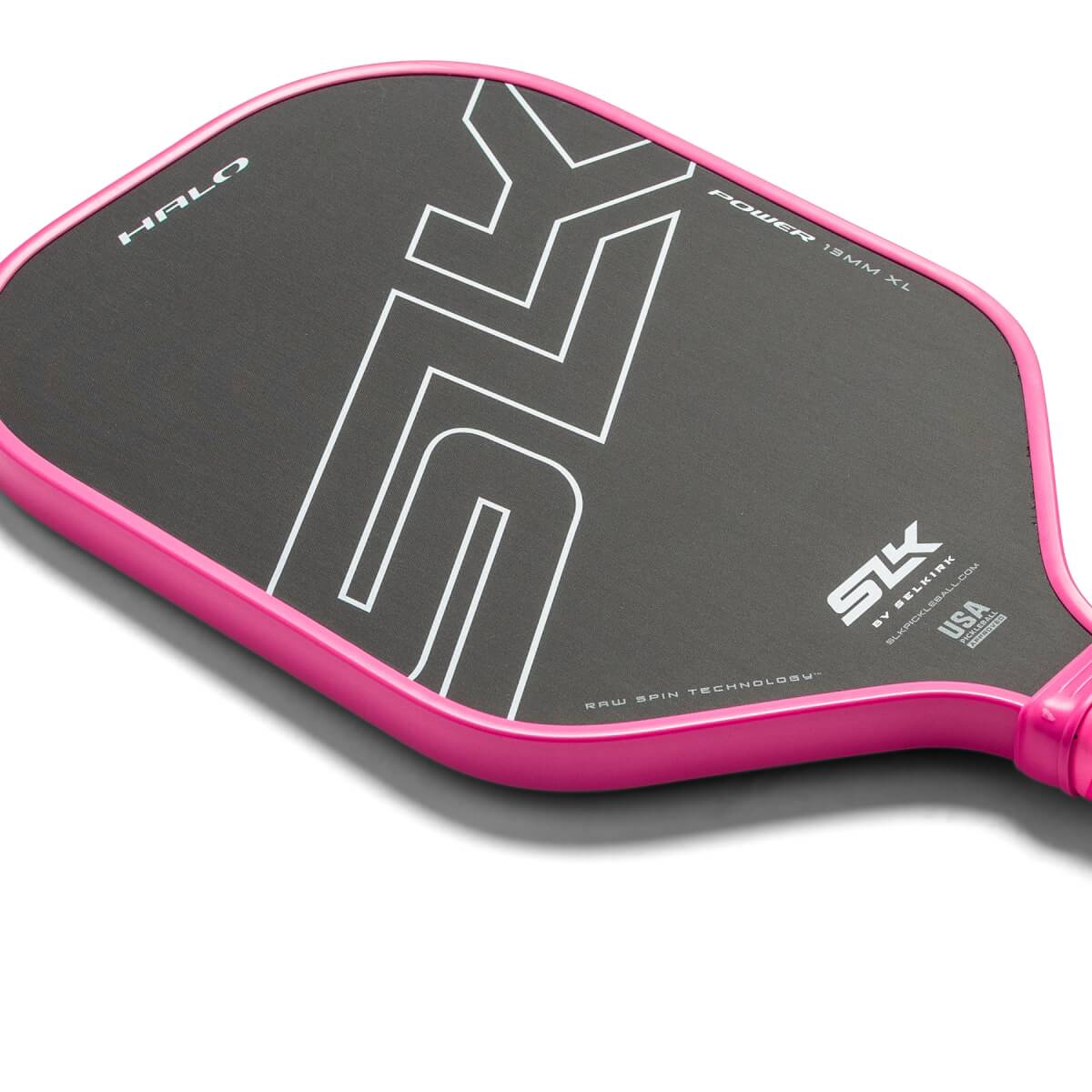 Selkirk SLK Halo Power XL Middleweight Carbon Fiber Pickleball Paddle: Image #440470