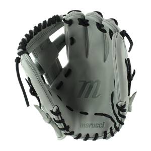 Marucci Adjustable 11.75" Fastpitch Softball Glove: MFGSB1175CV-GY/BK: Image #316247