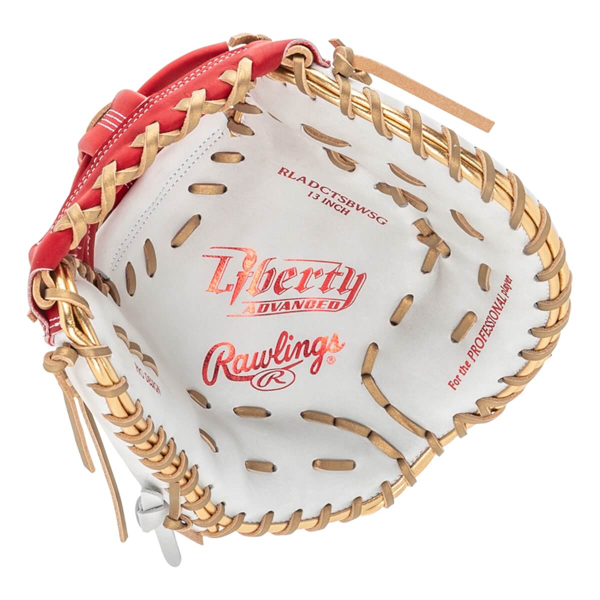Rawlings Liberty Advanced Color Series 4.0 13" Fastpitch Softball First Base Mitt: RLADCTSBWSG: Image #450499