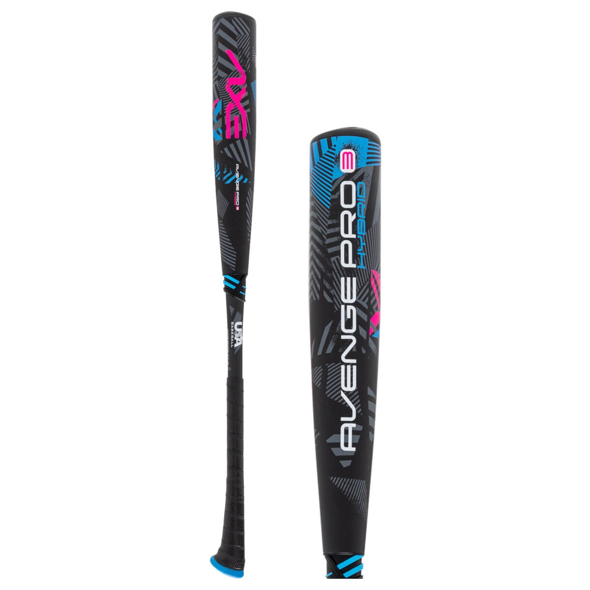 exuviance ACHIEVE 36パッド Axe Avenge Pro Hybrid -5 USA Baseball Bat: L208M | JustBats.com