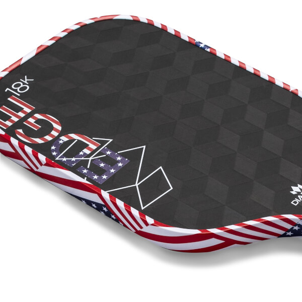 Diadem Edge 18K Carbon Fiber Pickleball Paddle: Image #444232