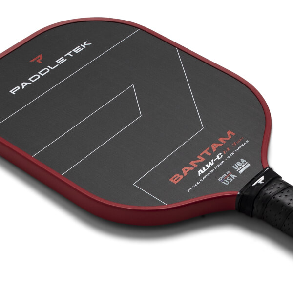 Paddletek Bantam ALW-C 14.3 Carbon Fiber Pickleball Paddle: Image #449550
