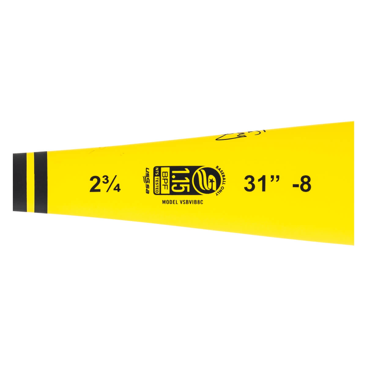 Victus Vibe Crayon -8 USSSA Baseball Bat: VSBVIB8C: Image #452098