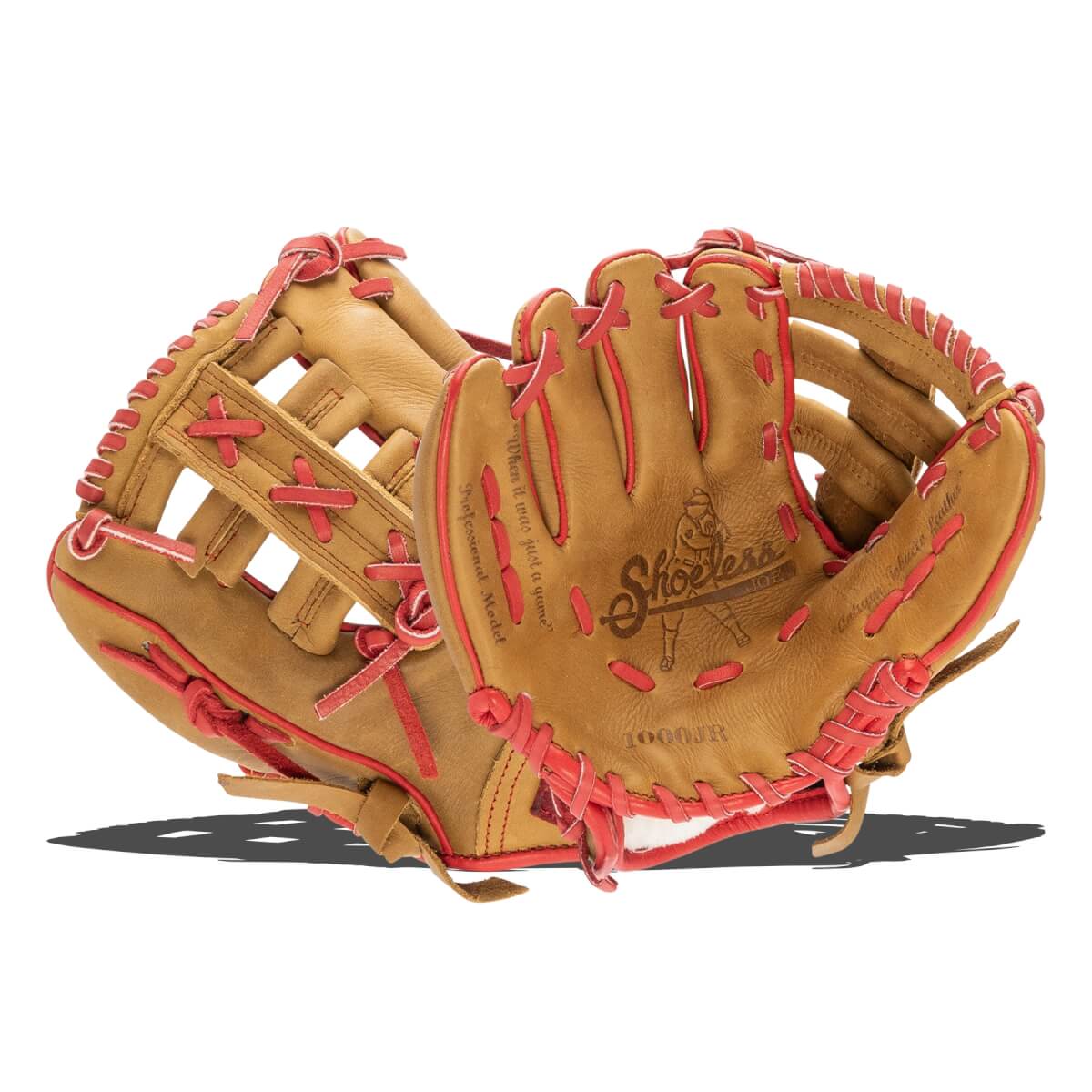 Shoeless Joe Junior Double Play Series 10" Youth Baseball Glove: BN10000JRIWRD: Image #440192