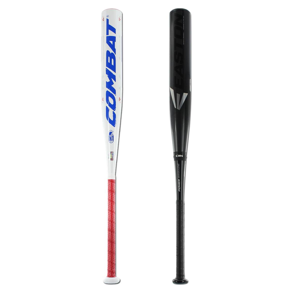 Bat Pack COMBAT MAXUM and Easton MAKO BEAST XL 8 Senior League