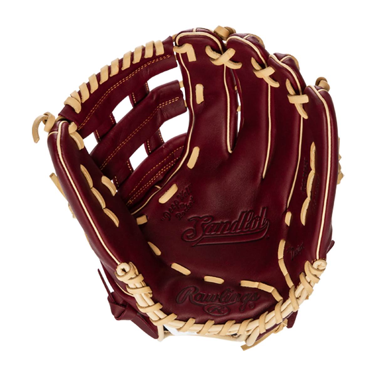 Rawlings Sandlot 12.75" Baseball Glove: S1275HS: Image #405247