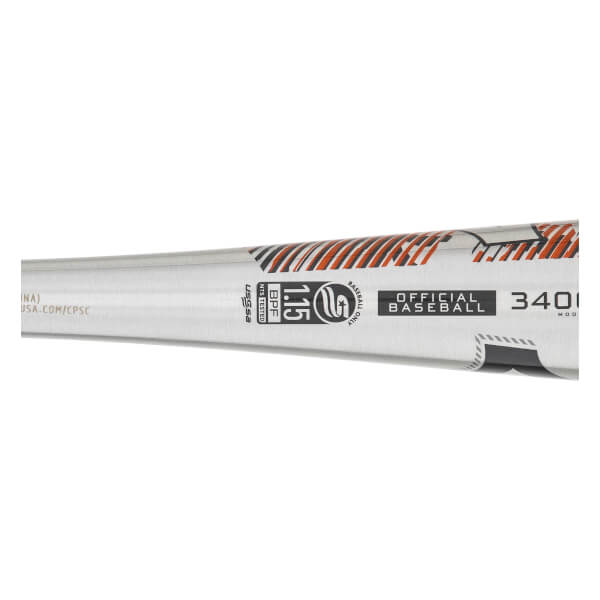 Mizuno Hot Metal -10 USSSA Baseball Bat: B24HM10: Image #440746