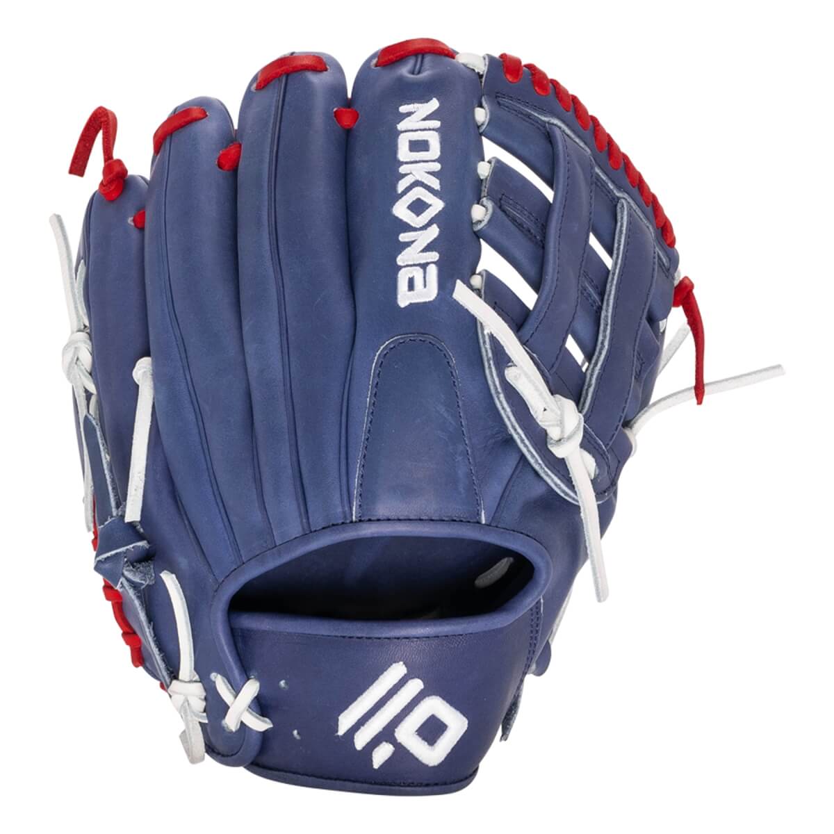 Nokona American Kip 11.5" Baseball Glove: A-1150H-NV: Image #432509
