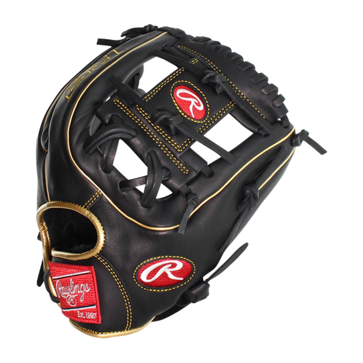 Rawlings R9 11.5" Baseball Glove: R9314-2BG: Image #394376