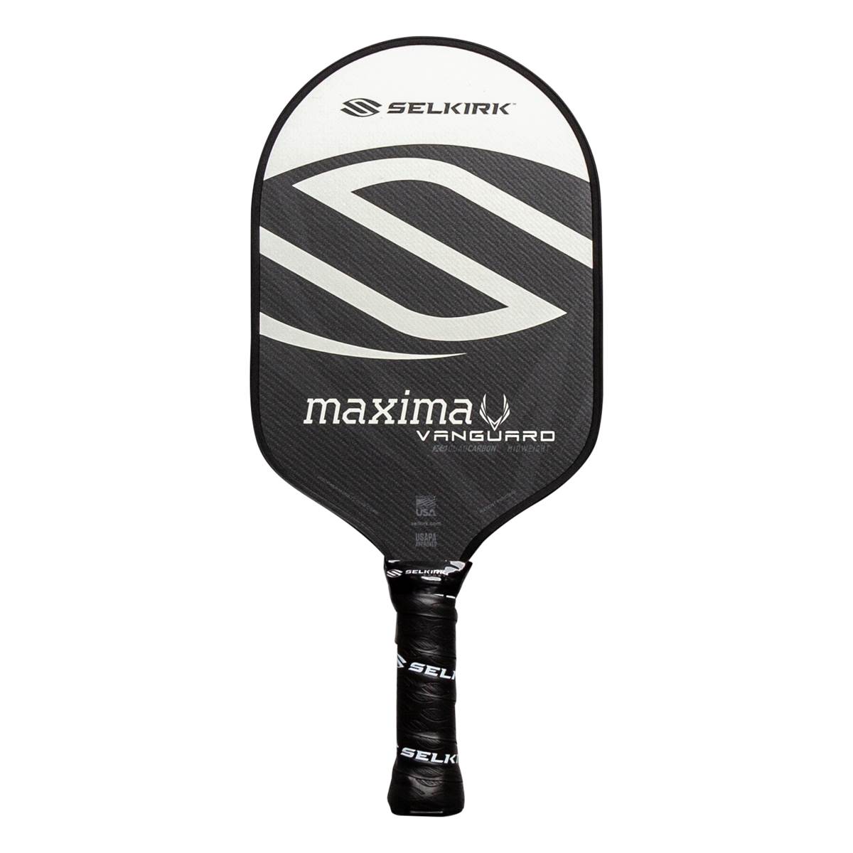 Selkirk VANGUARD Hybrid Maxima Middleweight Carbon Fiber Pickleball Paddle: Image #410657