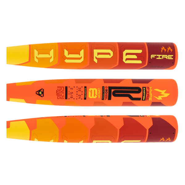 Easton Hype Fire -8 USA Baseball Bat: EUS5HYP8: Image #449561
