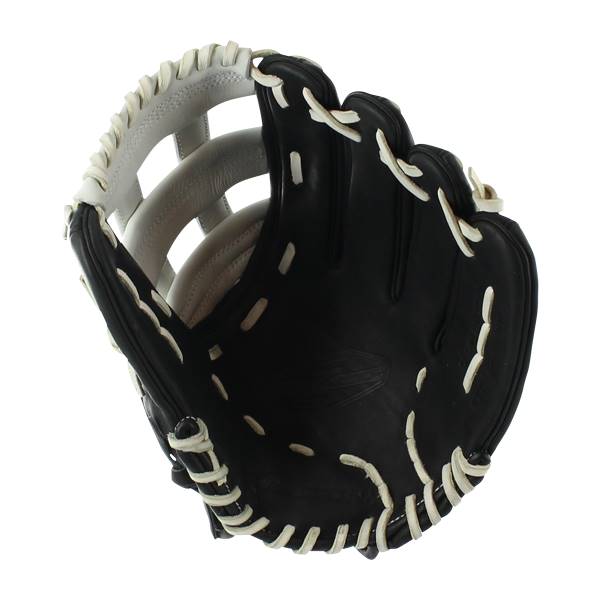 Easton Stealth Pro 12.25" Fastpitch Softball Glove: STFP1225BKWH: Image #312501