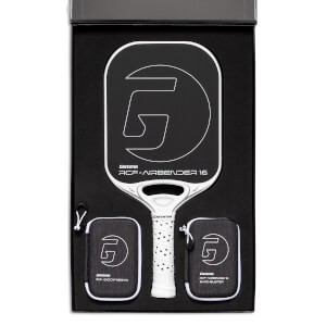 GAMMA RCF Airbender 16 Carbon Fiber Pickleball Paddle and Tuning Kit: Image #443001
