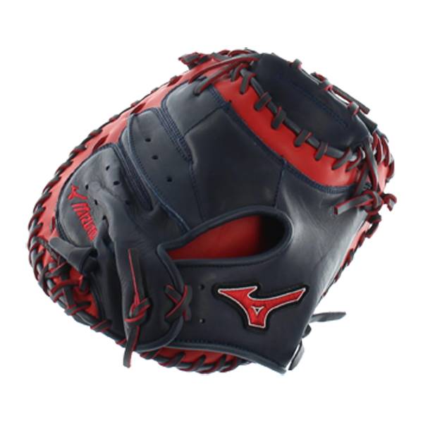 Mizuno MVP Prime 34" Catcher's Mitt GXC50PSE3 Navy / Red