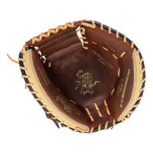 Rawlings Heart of the Hide R2G 33" Baseball Catcher's Mitt: PRORCM33-23TIC: Image #423384