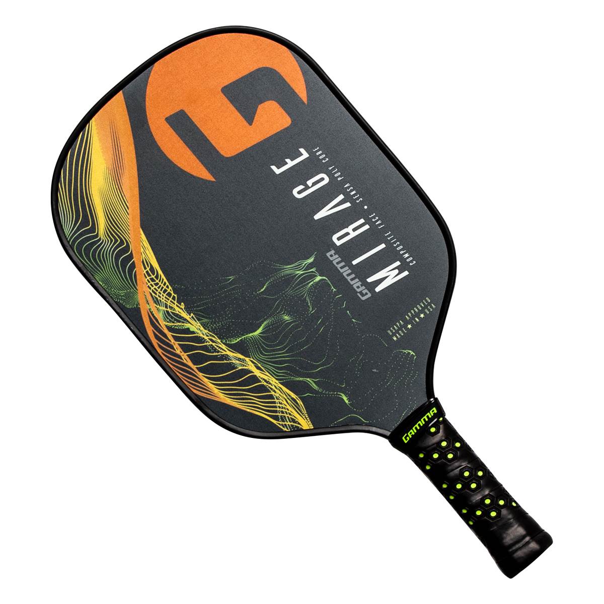 GAMMA Mirage BLEMISHED Middleweight Composite Pickleball Paddle: Image #406137