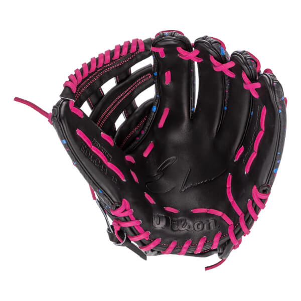 Wilson A2000 Super SnakeSkin EDC44 Elly De La Cruz 12" Fall Collection Baseball Glove: WBW10270512: Image #443952