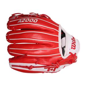 Wilson A2000 1786 Canada 11.5" Baseball Glove: WTA20RB21CAN86: Image #400276