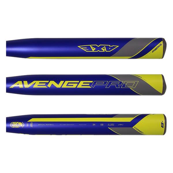 アバシ Axe Avenge Pro Balanced USSSA Slow Pitch Softball Bat (L154J