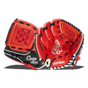 Marucci Caddo 10" Youth Baseball Glove: MFG2CD1000-R/BK: Image #436664