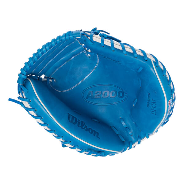 Wilson A2000 Autism Speaks SuperSkin DPCM 33" Baseball Catcher's Mitt: WBW10084833: Image #420160