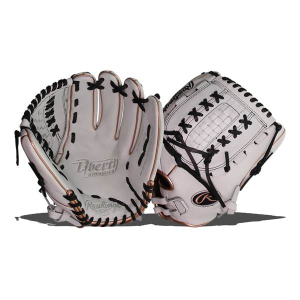 Rawlings Liberty Advanced Color Sync 12.5" Fastpitch Softball Glove: RLA125-18RG: Image #399088