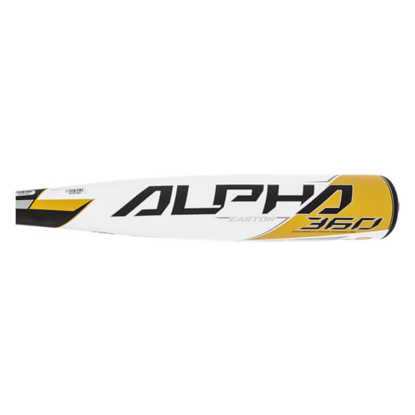 Easton Alpha 360 -8 USSSA Baseball Bat SL20AL8 | JustBats.com