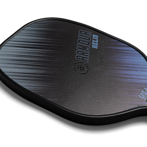 Armour HELIO Middleweight Hybrid Carbon Graphite Pickleball Paddle: Image #426935