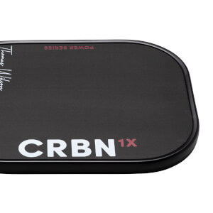 CRBN¹ X 12MM Thomas Wilson Signature Power Carbon Fiber Pickleball Paddle: Image #444892