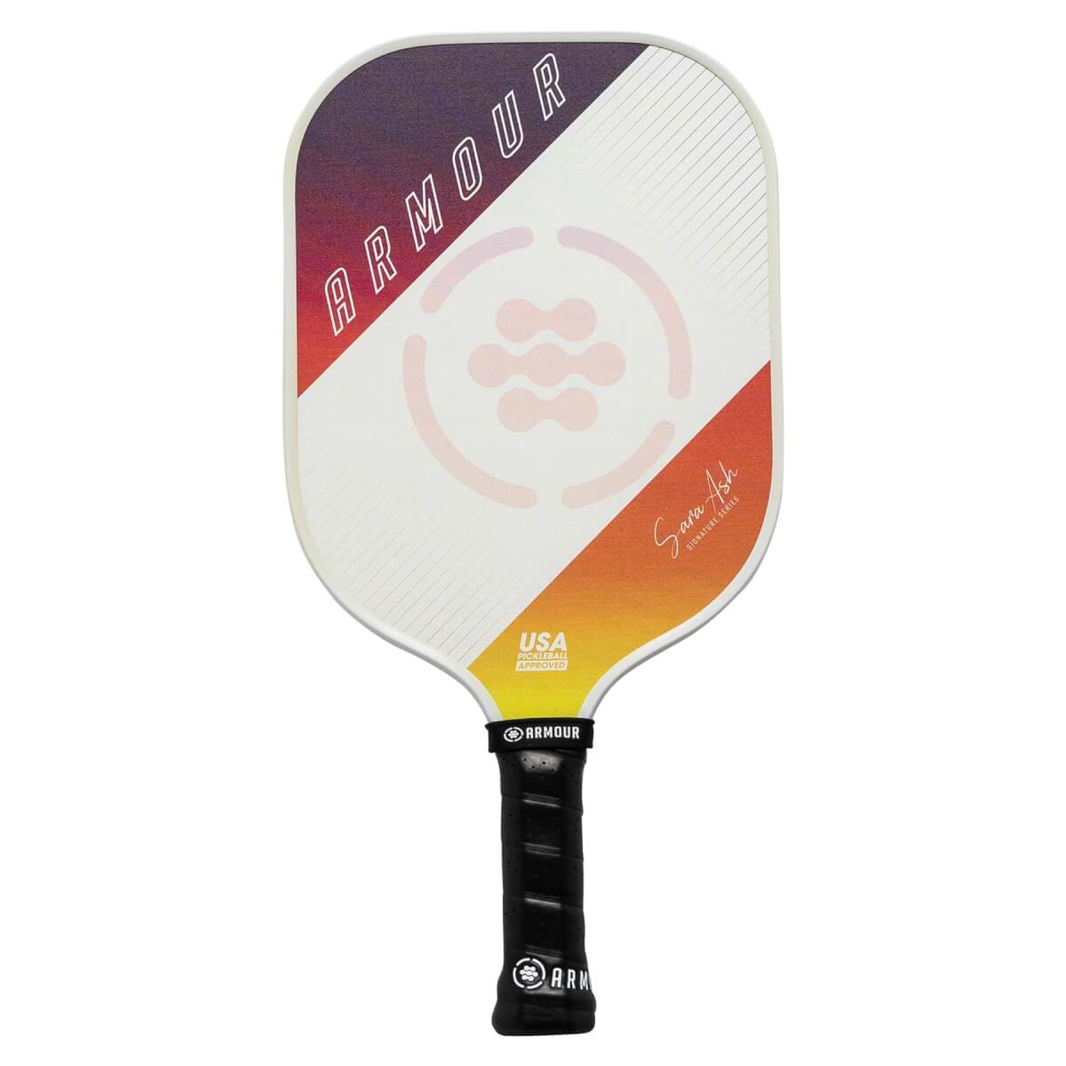Armour Sara Ash Signature Composite Pickleball Paddle: Image #431760