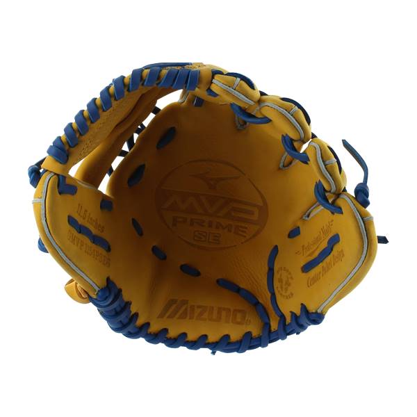 Mizuno MVP Prime SE 11.5" Baseball Glove: GMVP1154PSE6 Cork / Royal: Image #314291