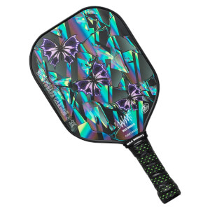 Wild Monkeys Nightshade 3K Carbon Fiber Pickleball Paddle: Image #432079
