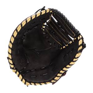 Mizuno MVP Prime 12.5'' First Base Mitt: GXF50B3BC Black/Cherry: Image #406983