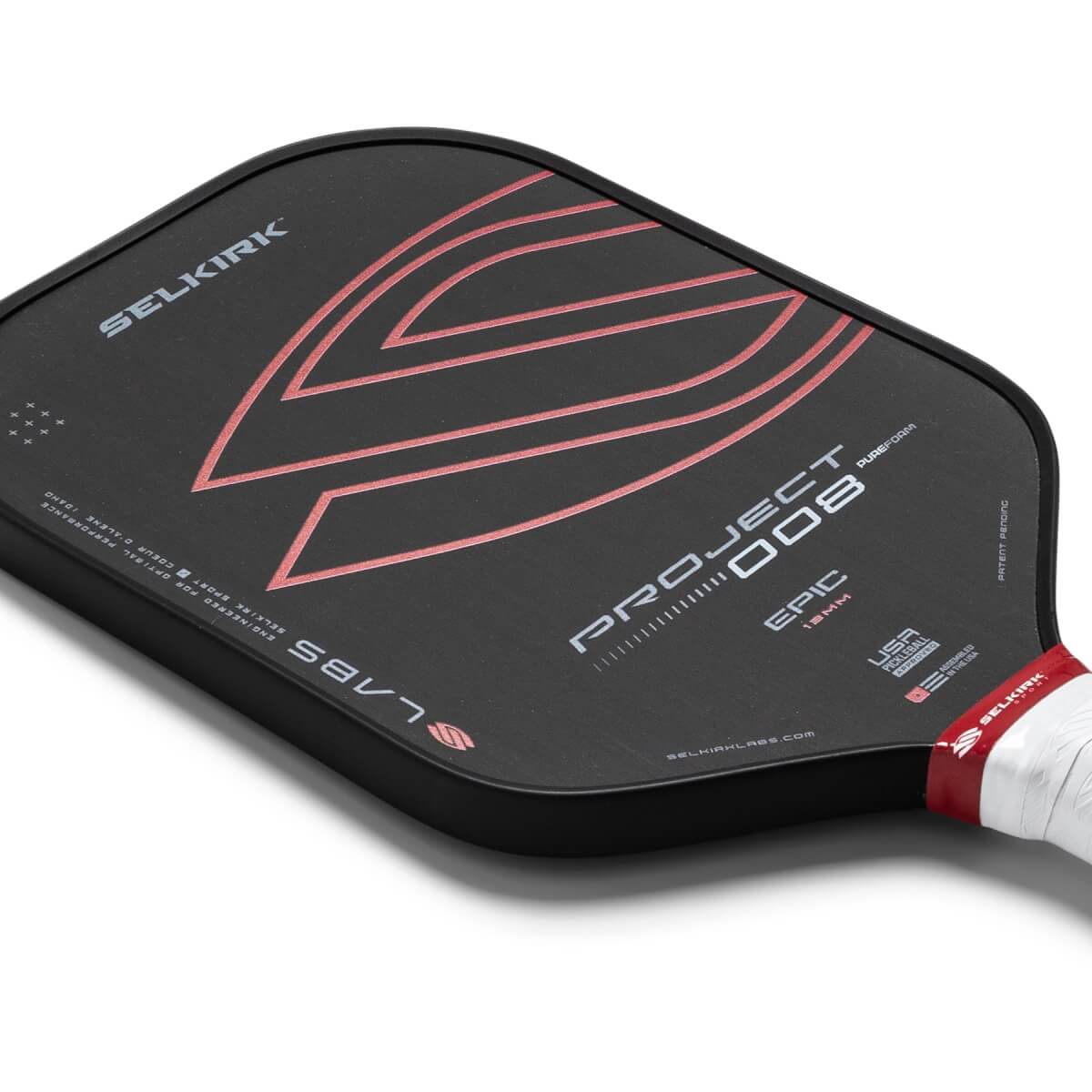 Selkirk LABS 008 Epic 13mm Pickleball Paddle | JustPaddles.com