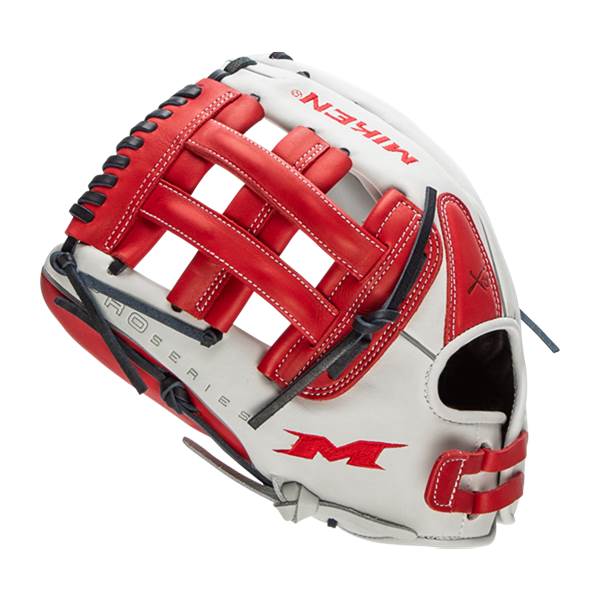 Miken Pro Series 13"  Slow Pitch Softball Glove: PRO130-WSN: Image #407938