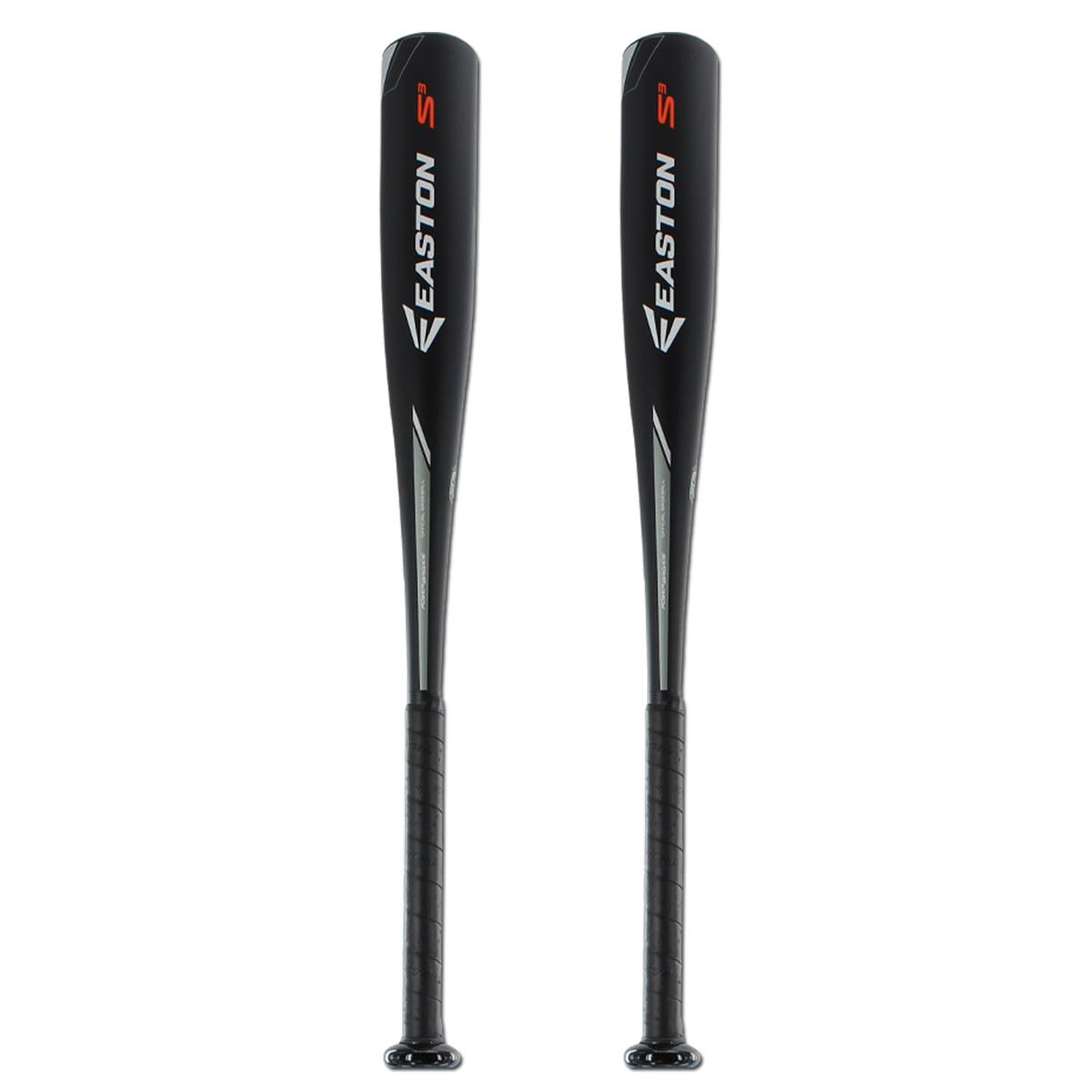 Bat Pack Easton S3 Junior Big Barrel Baseball Bats JBB15S3 2Pack