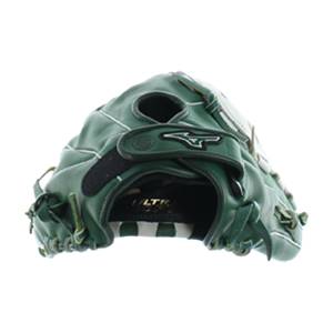 Mizuno MVP Prime SE Softball: GMVP1400PSES3-Forest/Silver: Image #303779