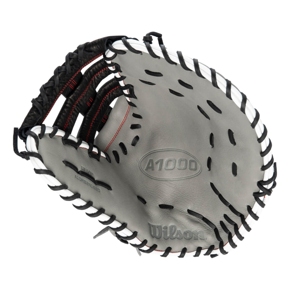 Wilson A1000 1620 12.5" Baseball First Base Mitt: WBW101452125: Image #438905