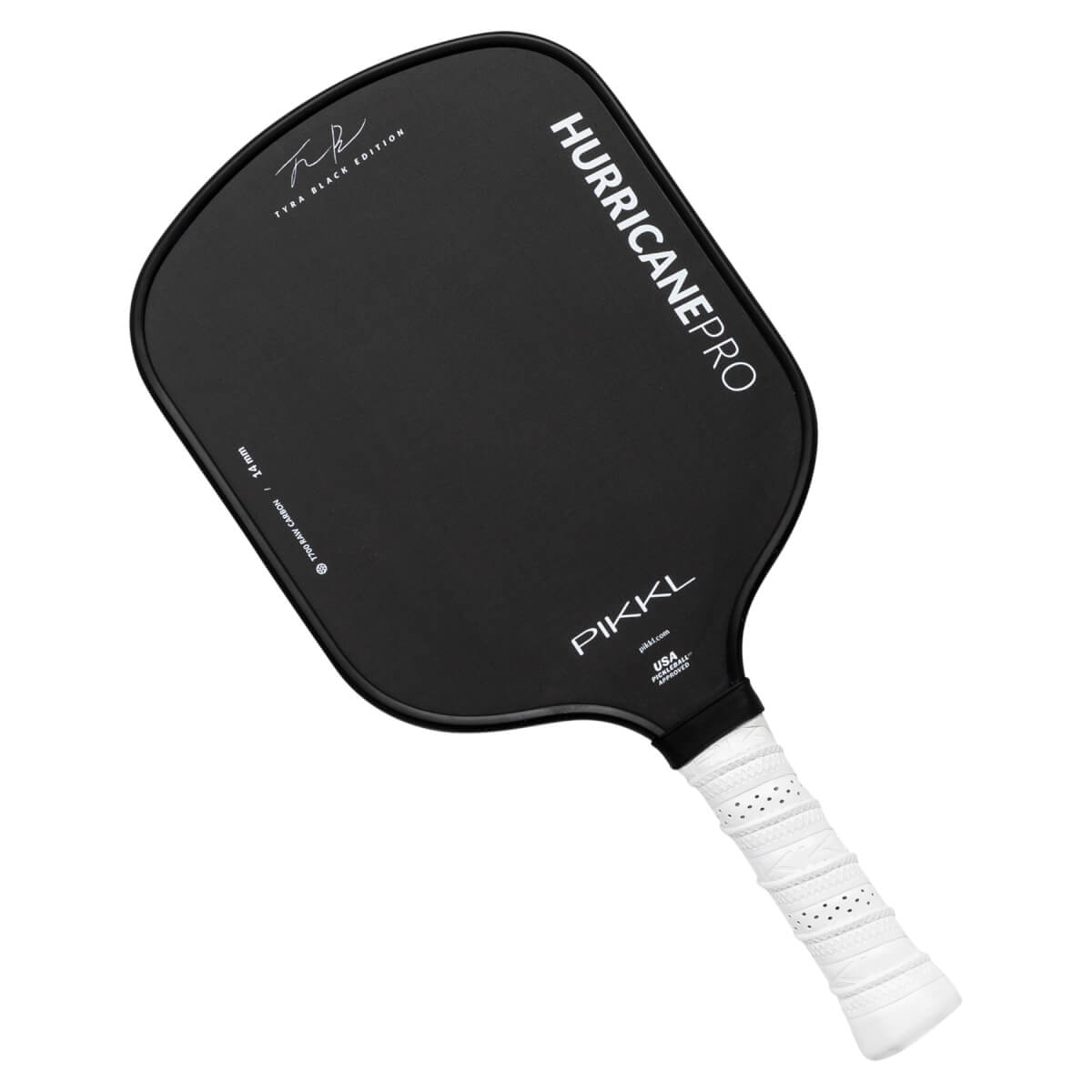 PIKKL Hurricane Pro 14mm Carbon Fiber Pickleball Paddle: Image #441991
