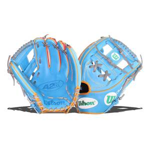 Wilson A2K SuperSkin Custom 11.75" Baseball Glove: WTA2KRB191787CUST: Image #387322