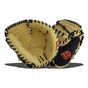 Wilson A2000 SuperSkin M2 33.5" Baseball Catcher's Mitt: WBW100117335: Image #408747
