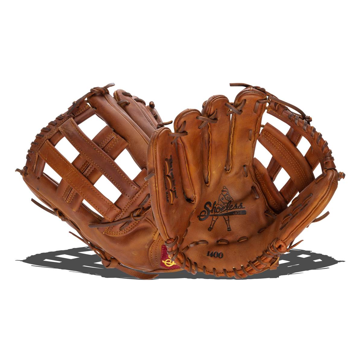 Shoeless Joe Professional 14" Slow Pitch Softball Glove: 1400HW: Image #404041