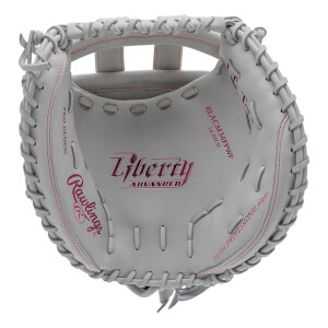 Rawlings Liberty Advanced Color Series 4.0 34" Fastpitch Softball Catcher's Mitt: RLACM34FPWP: Image #450957