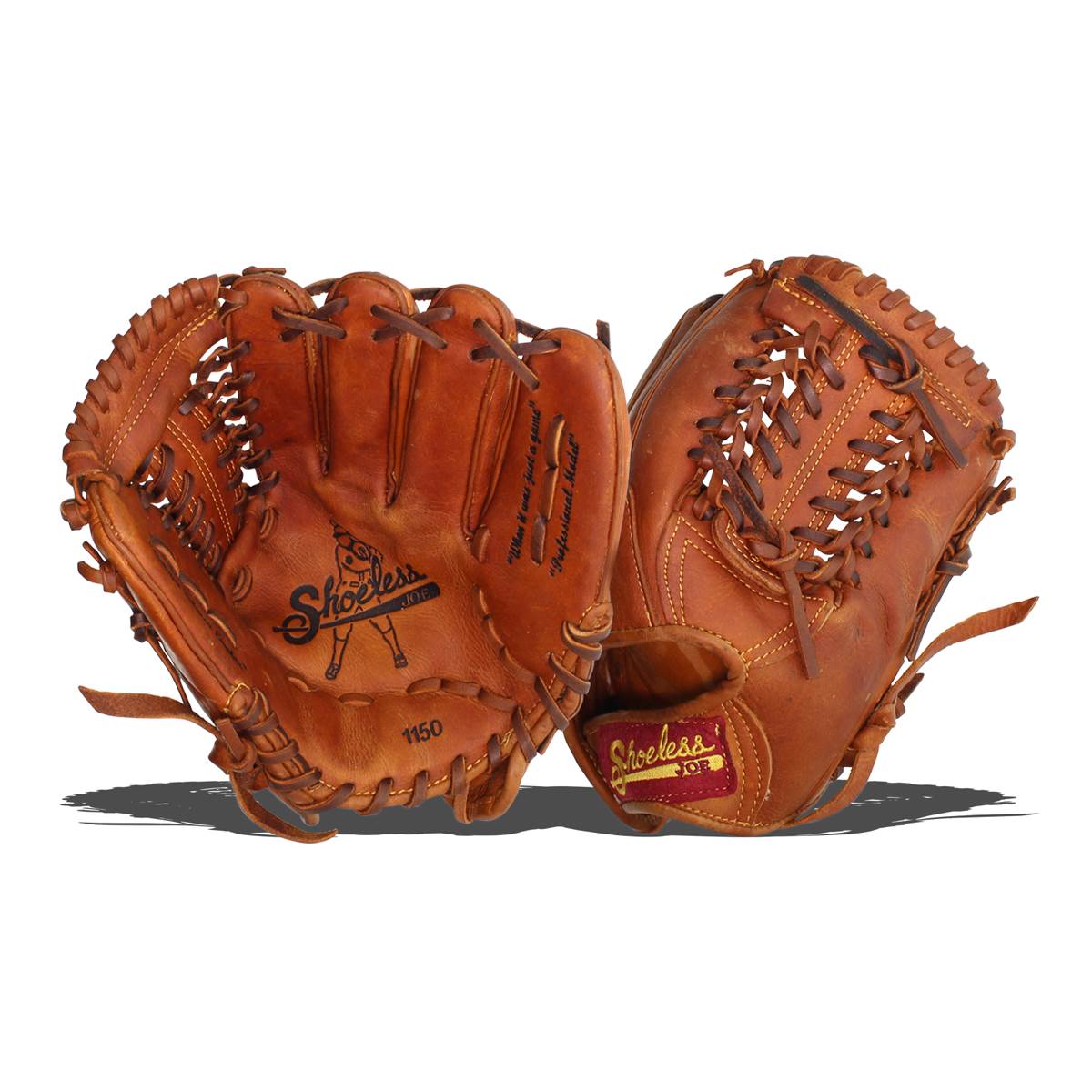 Shoeless Joe Professional 11.5" Infield Baseball Glove (1150MT