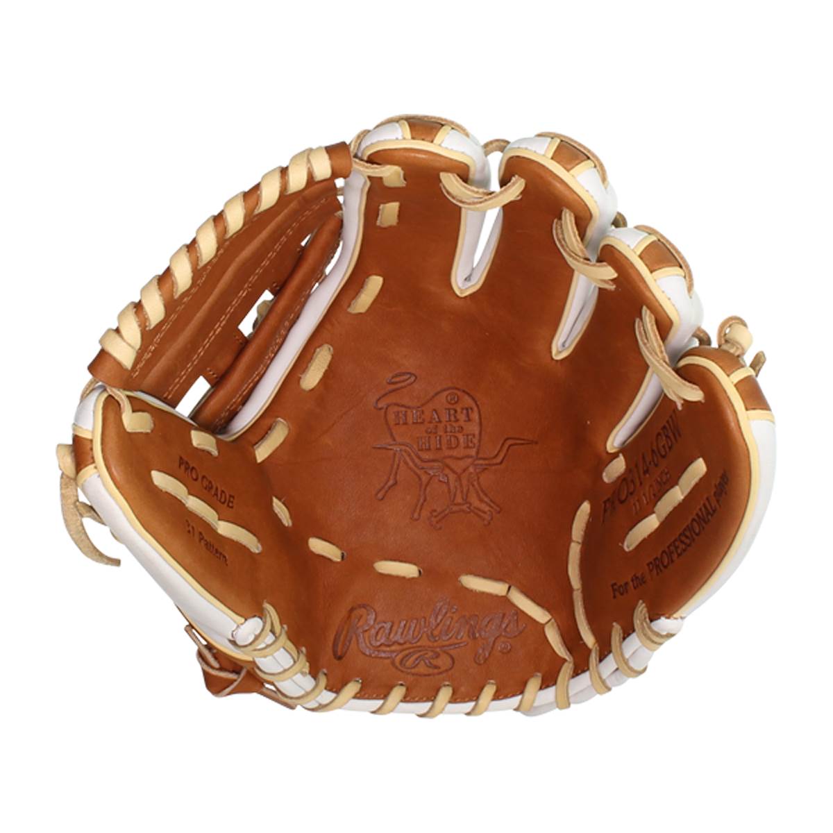 Rawlings Heart of the Hide 11.5" Baseball Glove: PRO314-6GBW: Image #388622