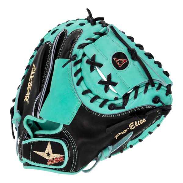 All Star Pro Elite 34" Baseball Catcher's Mitt: CM300034BKMT: Image #463446
