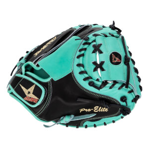 All Star Pro Elite 34" Baseball Catcher's Mitt: CM300034BKMT: Image #463447