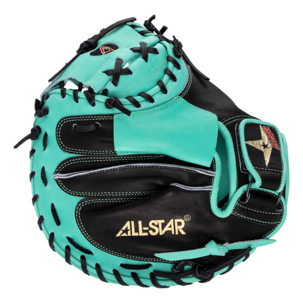 All Star Pro Elite 34" Baseball Catcher's Mitt: CM300034BKMT: Image #463448