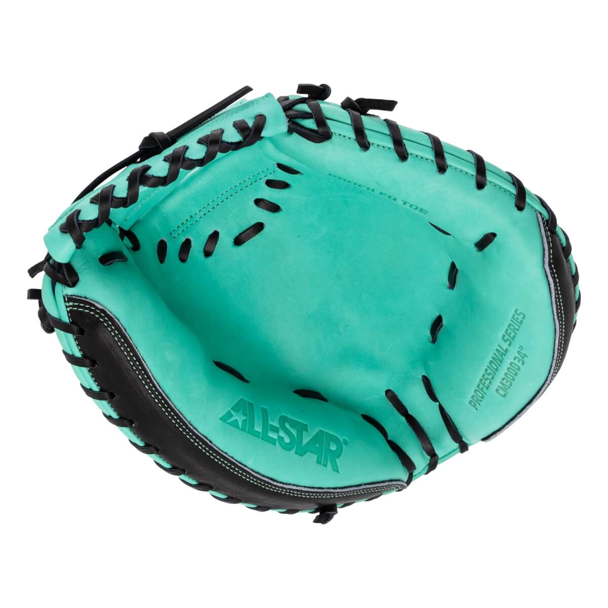 All Star Pro Elite 34" Baseball Catcher's Mitt: CM300034BKMT: Image #463449