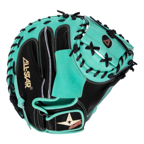 All Star Pro Elite 34" Baseball Catcher's Mitt: CM300034BKMT: Image #463450